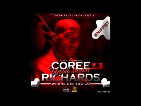 Coree "black swan" Richards - Where Did You Go (PreviewSNIPPET)(DreadEfx - BasslineRock) -2013