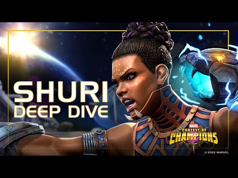 DEEP DIVE: SHURI | Marvel Contest of Champions