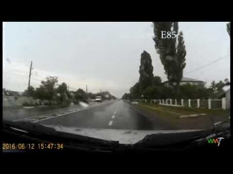 Accident rutier grav E85 - Garoafa