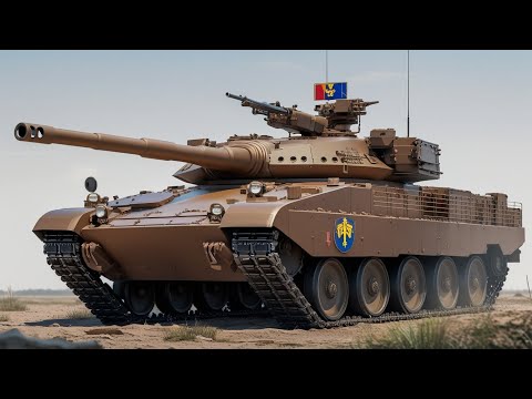 TR-85M1 Bizonul – Romania’s Powerful Main Battle Tank | Full Review