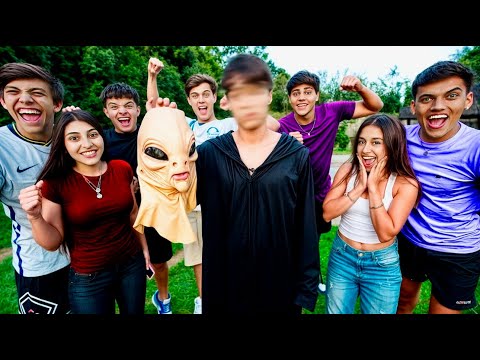 ESSA É A VERDADE… Finalmente Revelei Quem é O Morador Misterio!