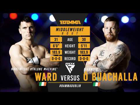 Martin Ward vs Diarmuid O'Buachalla | BAMMA 35