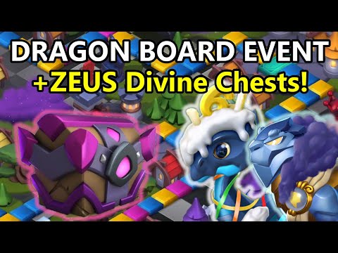 New SIXTH DRAGON Board Event + DIVINE DUNGEON Begins! Get the ZEUS & HADES Divines! - DML #1462