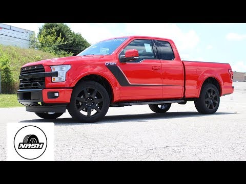 Thumbnail for 2017 Roush F-150 Nitemare SUPERCHARGED | RACE RED by Car