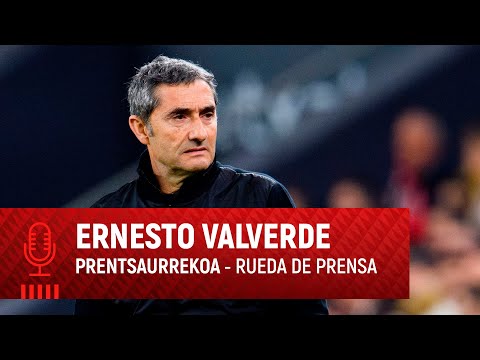 Imagen de portada del video 🎙 Ernesto Valverde | post Athletic Club 4-0 RCD Mallorca | J23 LaLiga EA Sports