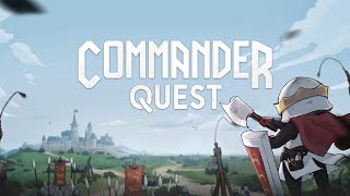Commander Quest - Slay the Spire meets Age of War