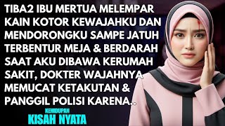 Download lagu IBU MERTUA MELEMPAR LAP KOTOR DAN MENDORONGKU SAMPAI BERDARAH - SAAT DOKTER MEMERIKSAKU TERNYATA... mp3