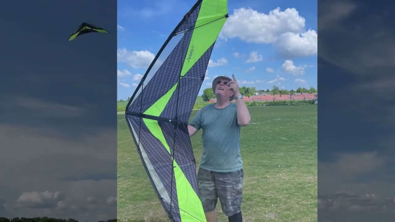 Lietajúci šarkan Arrow XL