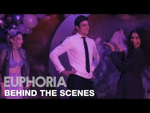 afbeelding euphoria | the winter formal and all for us - behind the scenes of season 1 episode 8 | HBO