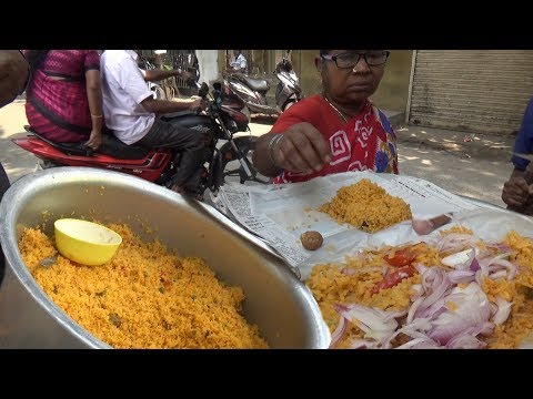 Veg Biryani Starting Only 20 rs Per Plate | Amazing Chennai Street Food Video