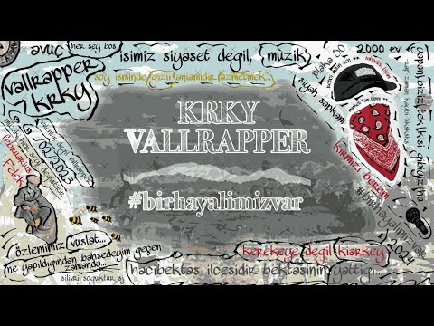 Bir Hayalimiz Var - KRKY ft. Vallrapper