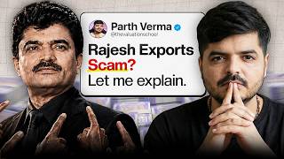 Rajesh Exports SCAM? - Simplest Explanation in Hindi | The Valuation School