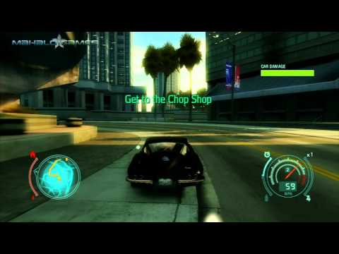 Need For Speed Undercover Part 23 Eyes In The Sky