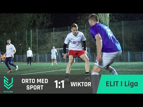 Orto Med Sport 1:1 WIKTOR - ELIT I Liga [WIOSNA 2018]