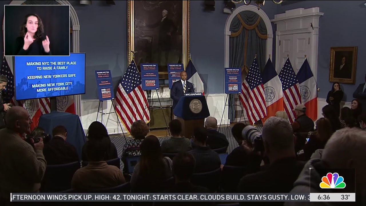 Eric Adams limits public schedule amid health concerns | NBC New York