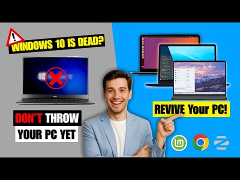 Best OS for Old PCs After Windows 10 | Revive Your Laptop (2025)