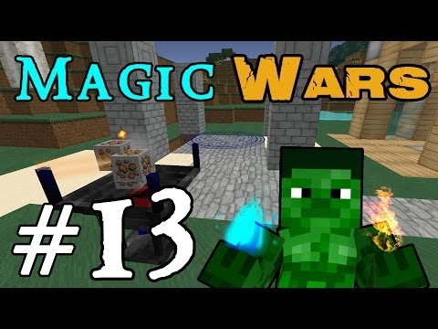 Ultimate Minecraft Magic with Fire Spells!