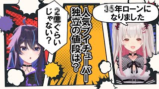 Re: [Vtub] Ame對終止活動的解釋