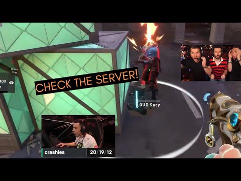 SEN Tarik reacts to this PAINFUL round from Optic vs LOUD (ft. Average Jonas & Ethos)