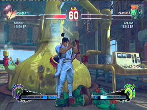 SSFIV - Nebbiez (Guy) vs Gr4nGo (Blanka)