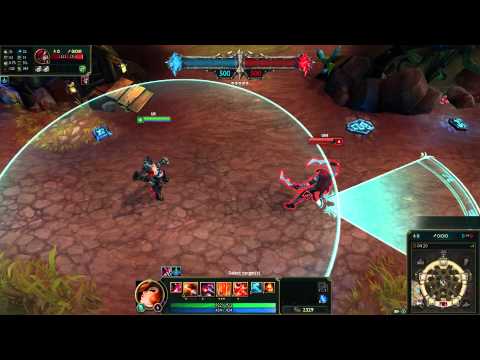 Classic Miss Fortune (2015 Update), the Bounty Hunter - Ability Preview - League of Legends