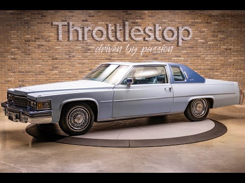 1978 Cadillac Coupe DeVille (CC-1888858) for sale in Elkhart Lake, Wisconsin