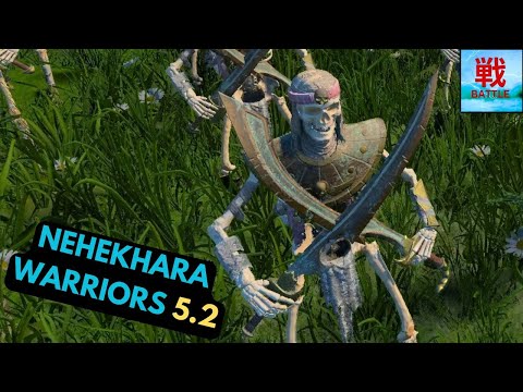 Are Nehekhara Warriors Any Good in Patch 5.2? - Tomb Kings Unit Focus