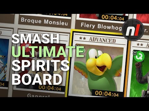 Smash Ultimate: Spirits Board Gameplay - YouTube