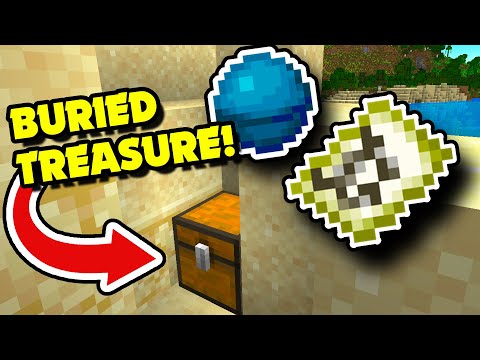 How to Find BURIED TREASURE Fast in Minecraft 1.20+? How to Find Buried Treasure Maps [Very Easy]
