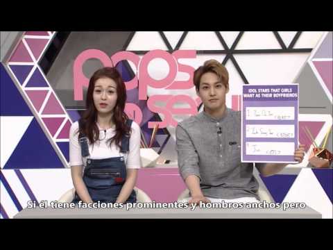 [SUBS ESP] 160629 Pops in Seoul(Ep.3194) TOP 6 JIN