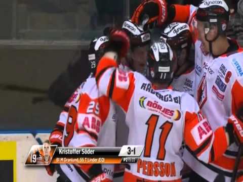 Frölunda Indians Vs. Karlskrona HK