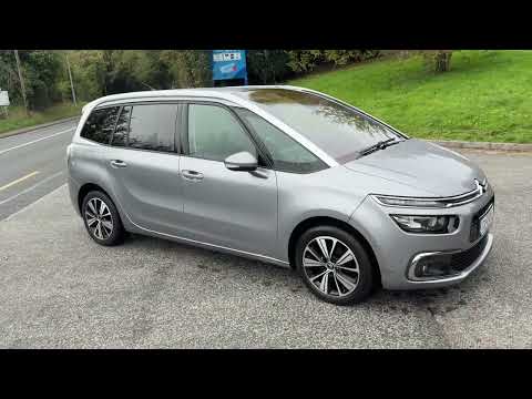 Video of Citroen Grand C4 Picasso AUTOMATIC FEEL BLUEHDI 12