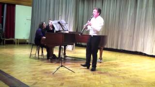 Paul Harris 'Encore!' for clarinet and piano - Nigel Hinson