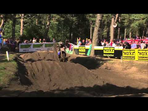 MXGP of Benelux 2013 - Jeffrey Herlings & Glenn Coldenhoff Fight - Lierop - Motocross
