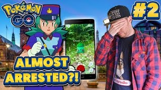 Pokémon GO - Episode #2: Almost ARRESTED Playing Pokémon GO?!