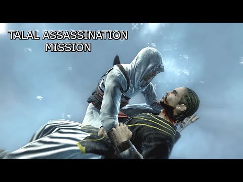 Assassin's Creed walkthrough | memory block 3 | Altair kills Talal