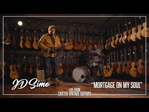 JD Simo performs "Mortgage on My Soul" | Live from Carter Vintage Guitars | Nashville, TN
