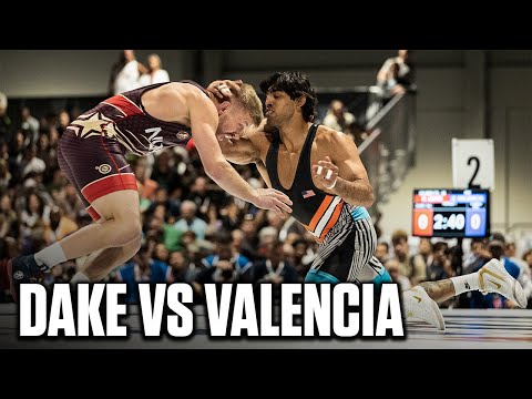 86kg Zahid Valencia vs Kyle Dake | 2025 US Open Final