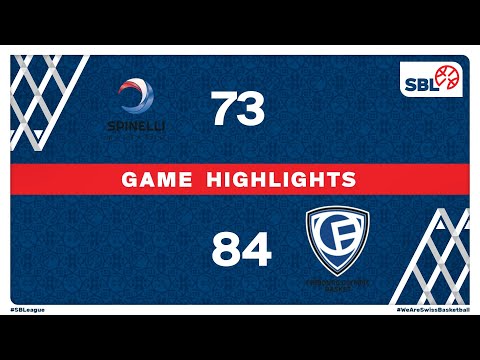 Spinelli Massagno vs. Fribourg Olympic - Game Highlights