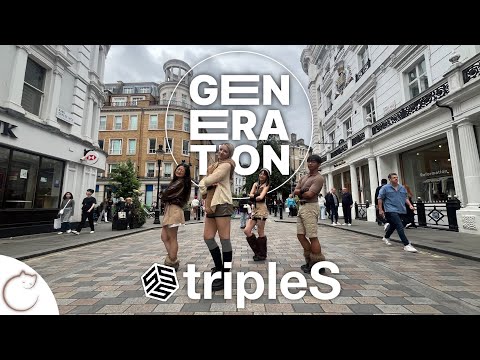 [KPOP IN PUBLIC | ONE TAKE | 4K] 트리플에스(tripleS AAA) 'Generation' Dance Cover | LONDON