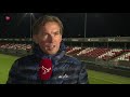 Pastoor nieuwe trainer Almere City FC (uitgebreid interview)