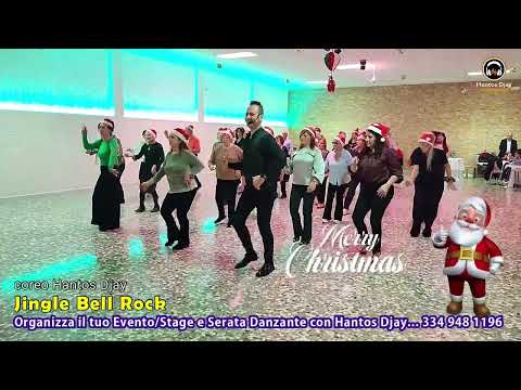 JINGLE BELL ROCK coreo Hantos Djay - Linedance 2024
