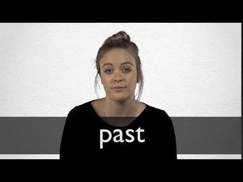 How to pronounce PAST in British English