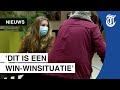 Horecamedewerker de zorg in: ‘Van mij mag ze blijven!’