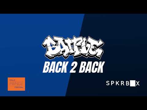 Deeply vs Comics TOP8 Hiphop - Battle Back2Back