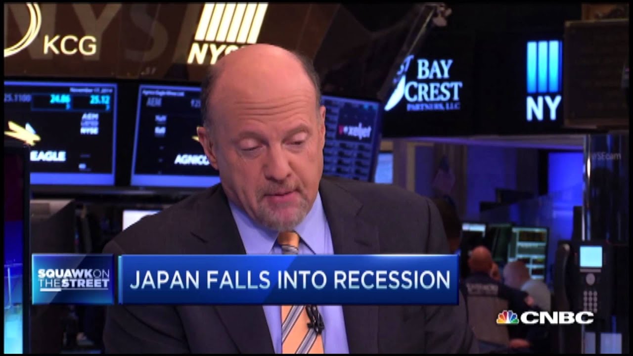 Japan Falls Into Recession | CNBC