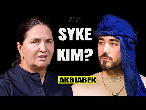 AKBIABEK - SYKE DÄLI KIM  [Sen kim? Nireden?]