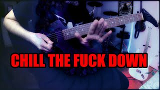 Video thumbnail for ESP Edwards E EX 125D James Hetfield Explorer blues demo. Oilid by Oilid