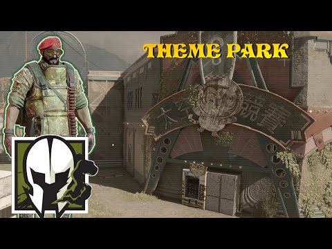 Best Maestro Spots on Theme Park [Rainbow Six Siege]
