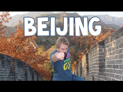 Furious World Tour | Beijing, China - Street Food, The Great Wall & Ramen Eating Challenge Video